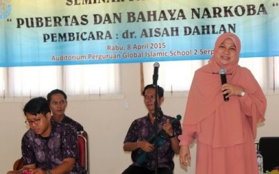 Dr. Aisah Dahlan Pelita Bagi Para Mantan Pecandu Narkoba