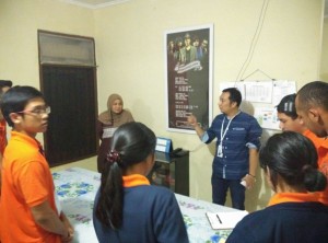 kunjungan dari HKBP se-DKI ke IPWL SRS