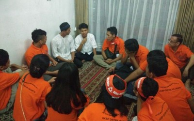 KUNJUNGAN DUTA MUDA BERPRESTASI BEBAS NARKOBA