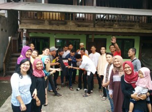 Team SRS dalam acara kunjungan dari HKBP se-DKI ke IPWL SRS