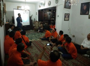 kunjungan dari HKBP se-DKI ke IPWL SRS