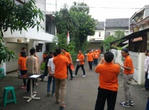 kunjungan dari HKBP se-DKI ke IPWL SRS