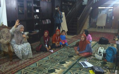 SESI REHABILITASI IPWL SAHABAT REKAN SEBAYA